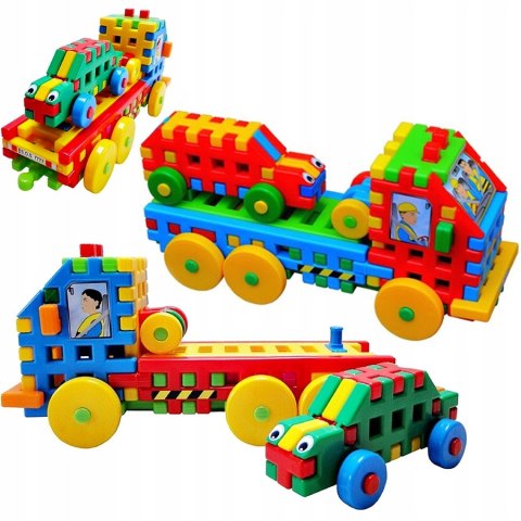 Pomoc drogowa z klocków 25814