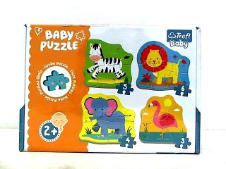 Puzzle Baby ZWIERZĄTKA NA SAFARI 36073