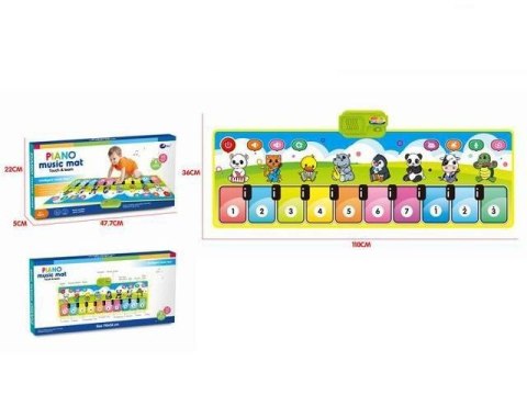 08269 Mata muzyczna do zabawy PIANINO