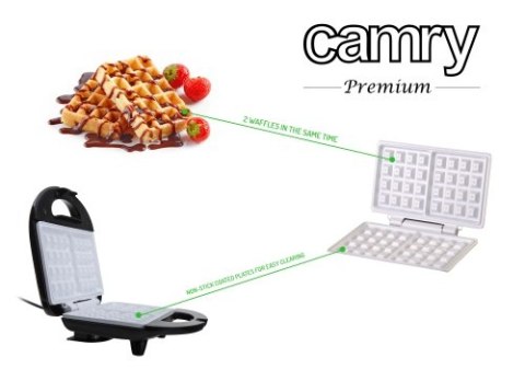 CR 3019 Gofrownica 700 W