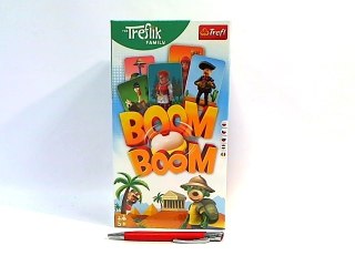GRA BoomBoom Rodzina treflików 02122 8