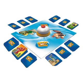 GRA BoomBoom Rodzina treflików 02122 8