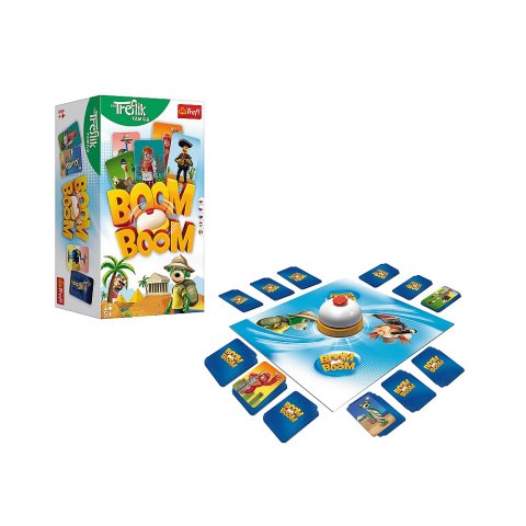 GRA BoomBoom Rodzina treflików 02122 8