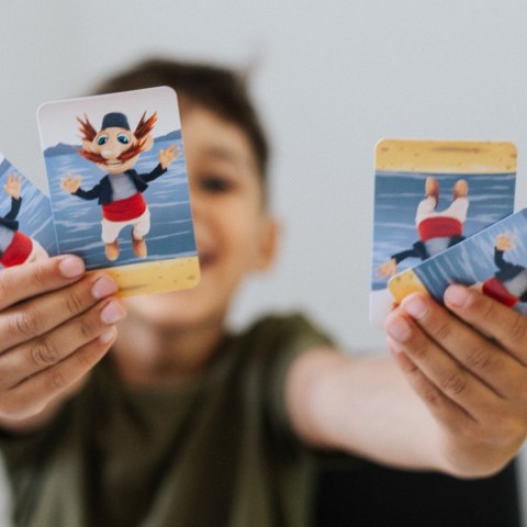 GRA BoomBoom Rodzina treflików 02122 8