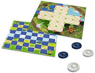 GRA Warcaby / Lis i Gęsi Rodzina Treflików 02301