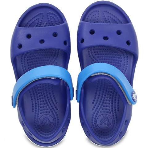 ND05_C2737-20-21 12856 4BX Sandały dla dzieci Crocs Crocband Sandal Kids niebieskie 12856 4BX r.20-21