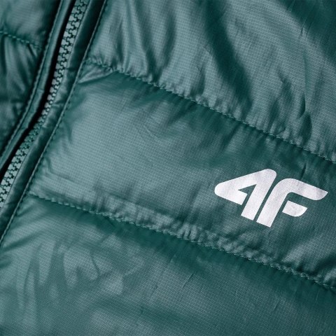 ND05_K12103-S H4Z21 KUMP005 46S Kurtka męska 4F morska zieleń H4Z21 KUMP005 46S r.S