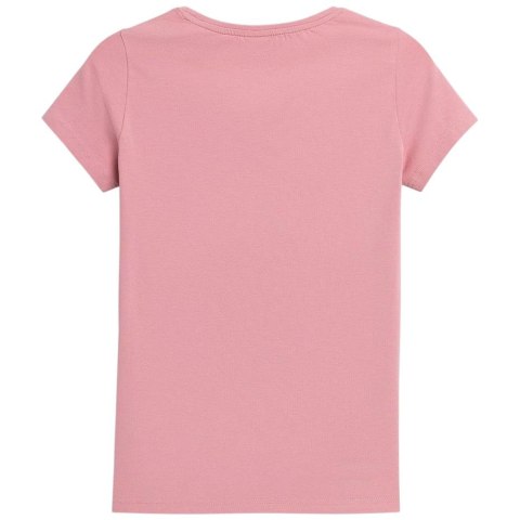 ND05_K13454-XS H4L22 TSD353 56S Koszulka damska 4F jasny róż H4L22 TSD353 56S r.XS