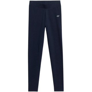 ND05_L1107-XS H4L22 LEG350 31S Legginsy damskie 4F granatowe H4L22 LEG350 31S r.XS