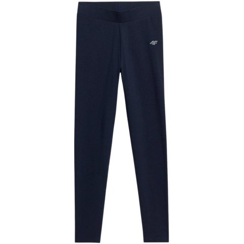 ND05_L1107-XS H4L22 LEG350 31S Legginsy damskie 4F granatowe H4L22 LEG350 31S r.XS