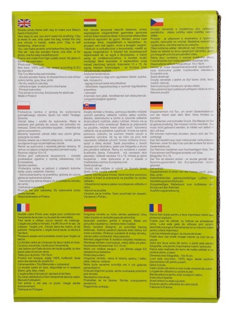 ND19_OB-15___N10/20 Odcisk bobasa - ramka z glinką podwójna - różowa