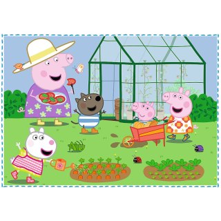 PUZZLE 4w1 Wspomnienie z wakacji /Peppa Pig 34359