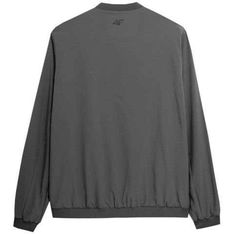 ND05_K14731-2XL 4FSS23TJACM013 44S Kurtka męska 4F dwustronna M013 oliwkowa/szara 4FSS23TJACM013 44S r.2XL