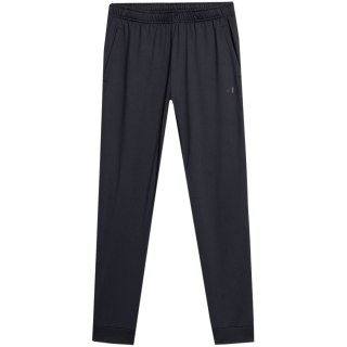 ND05_S11680-S 4FSS23TFTRM167 20S Spodnie męskie 4F głęboka czerń 4FSS23TFTRM167 20S r.S