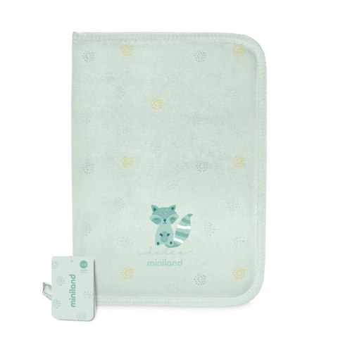 ND19_ML89514 Etui na dokumenty/książeczkę zdrowia Dolce - Miętowy