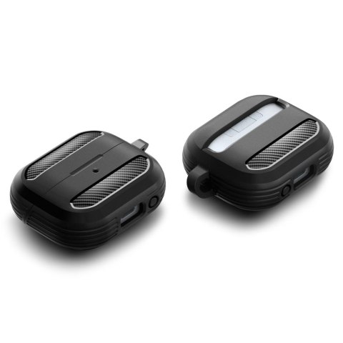 Etui na słuchawki Samsung Galaxy Buds 3 / 3 Pro Rugged Armor- czarne