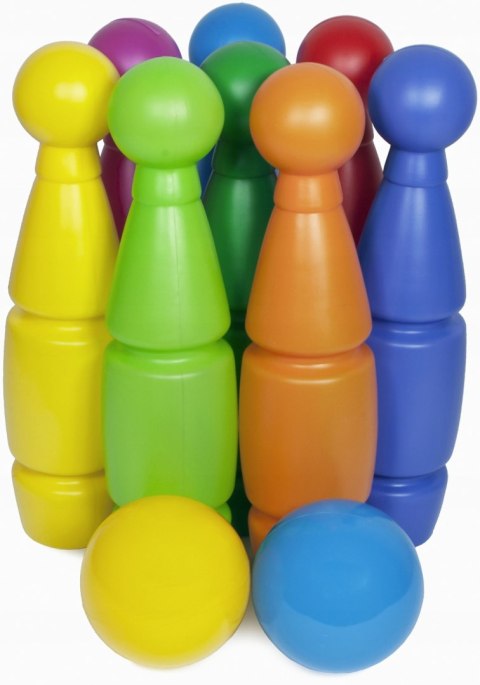 Kręgle w koszu CZA 25371