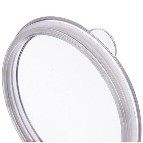 Miska emaliowana z pokrywką TECKA 600 ml