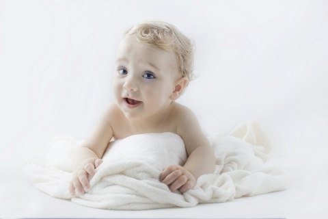 ND19_ML89187 Waga elektroniczna dziecięca