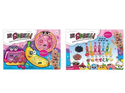 ND21_107479 Zestaw do robienia bransoletek Pachnący!