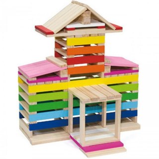 VIGA Klocki Do Układania Domków