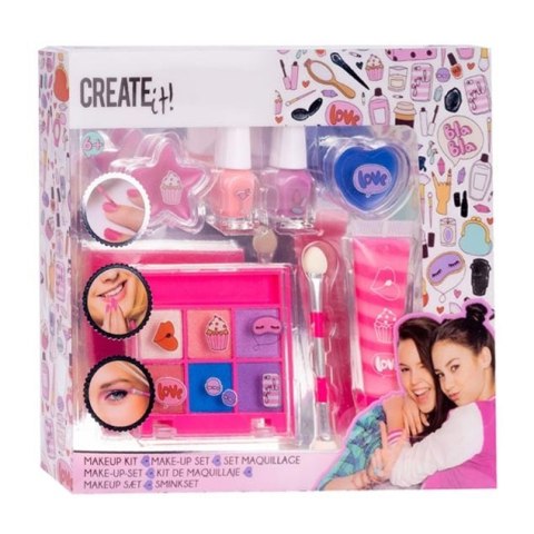 CREATE IT! make-up zestaw róż/fiolet 84507 /6