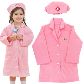 VIGA Strój Mundurek i Kapelusz Małej Pielęgniarki