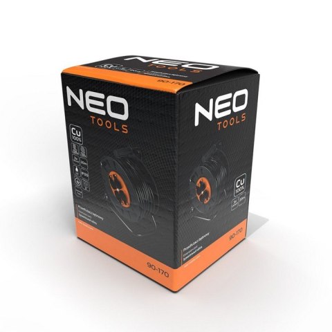 PRZEDŁUŻACZ BĘBNOWY 20M 3*1.5MM2