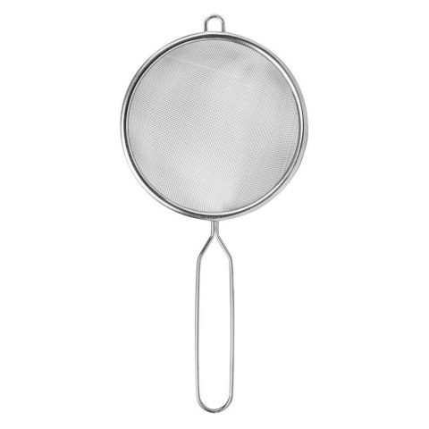 Sitko kuchenne stalowe z rączką okrągłe cedzak durszlak przesiewacz 8 cm