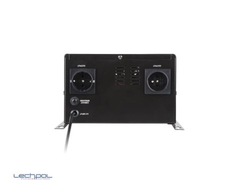 URZ3408 Awaryjne źródło zasilania KEMOT PROsinus-300W przetwornica z czystym przebiegiem sinusoidalnym i f