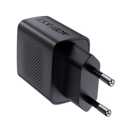 Ładowarka sieciowa A78 GaN USB-A USB-C PD 20W - czarna
