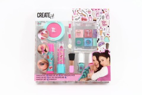 CREATE IT! make-up zestaw róż/turkus 84502 /6