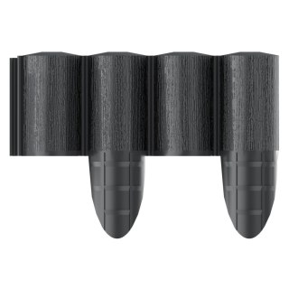 Palisada ogrodowa Cellfast ECO 2,4 m antracytowa