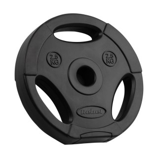 Obciążenie bitumiczne zestaw 4x2.5kg, otwór 31mm, talerz z uchwytami, REBEL ACTIVE