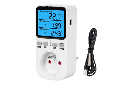 72-025# Programator czasomierz cyfrowy t6 z termostatem