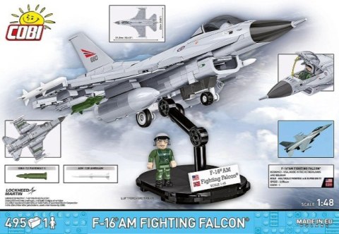 Klocki f-16am fighting falcon 495 elementĂłw