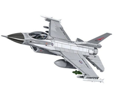 Klocki f-16am fighting falcon 495 elementĂłw