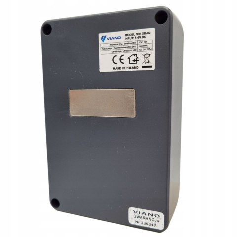 Odstraszacz gryzoni, kun, szczurów i myszy na baterie