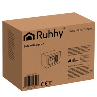 Sejf z szyfrem Ruhhy 26101