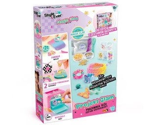 Zestaw kreatywny projekt glam, pracownia bizu - zestaw uzupełniający