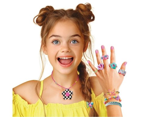 Zestaw kreatywny projekt glam, pracownia bizu - zestaw uzupełniający