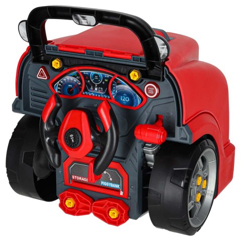 Ciężarówka silnik do rozkręcania zestaw mechanika ruchome elementy