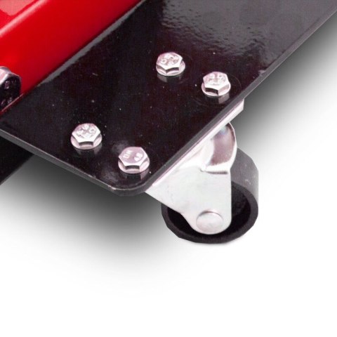 Podnośnik motocyklowy mobilny do 500kg czerwony