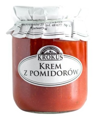 ZUPA KREM Z POMIDORÓW 470 g - KROKUS