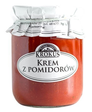 ZUPA KREM Z POMIDORÓW 470 g - KROKUS