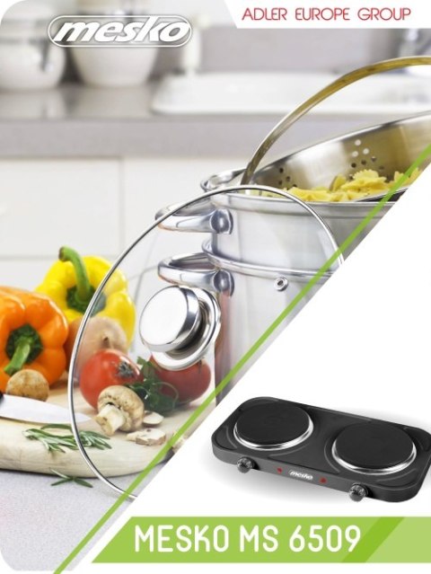 MS 6509 Kuchenka elekt_ dwupalnikowa