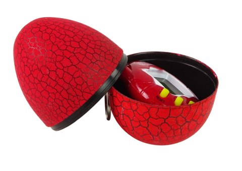 ND24_13406 Tamagotchi w Jajku Gra Elektroniczne Zwierzątko Czerwone 5905323216310