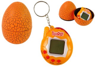 ND24_13409 Tamagotchi w Jajku Gra Elektroniczne Zwierzątko Pomarańczowe 5905323216341