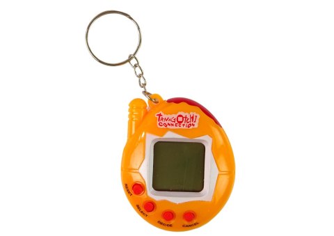 ND24_13409 Tamagotchi w Jajku Gra Elektroniczne Zwierzątko Pomarańczowe 5905323216341