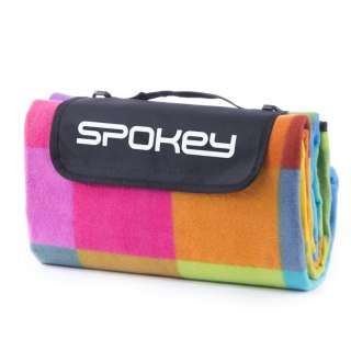 Spokey PICNIC COLOUR - Koc piknikowy; 130x150 cm